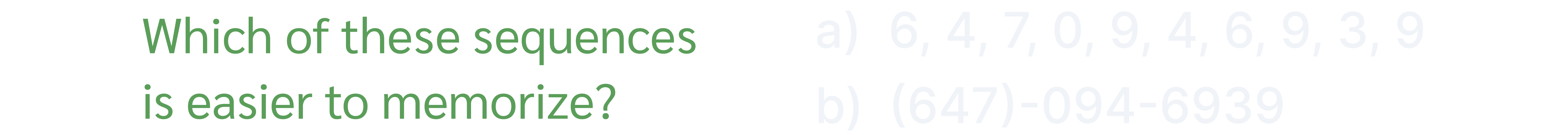 Chunking Example