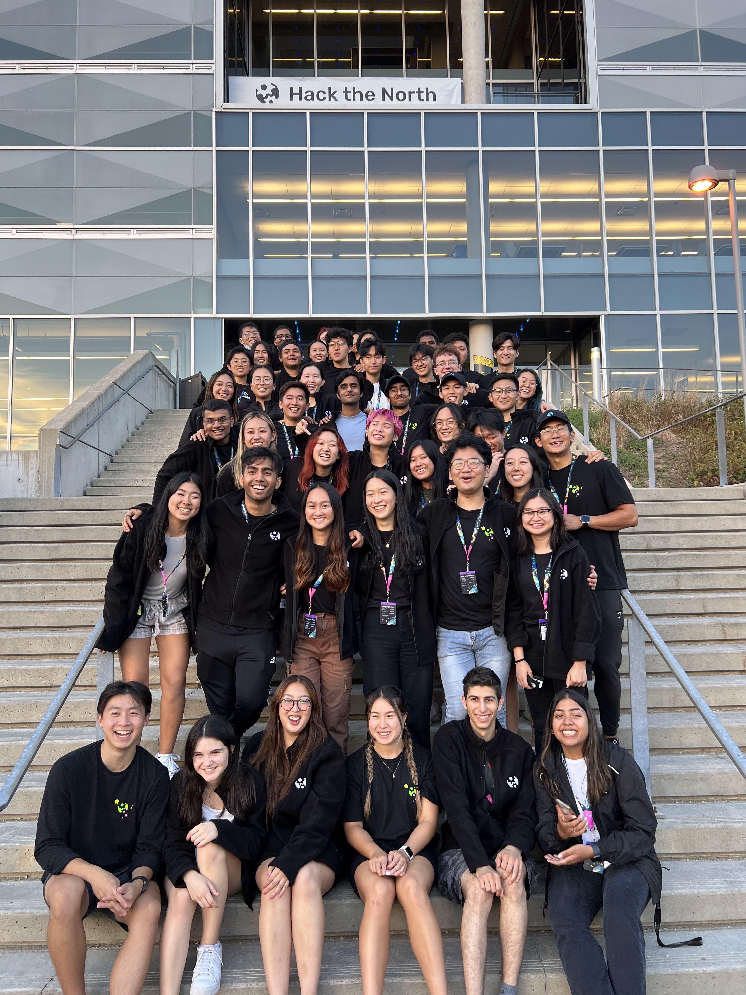 Hack the North's 2022 Organizing Team